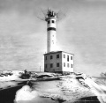 Skagsudde fyrplats. Foto Gellerstad
